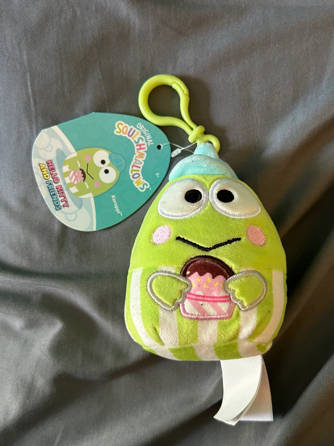 Sanrio Squishmallow Clip-On Keychains Bundle - photo 2