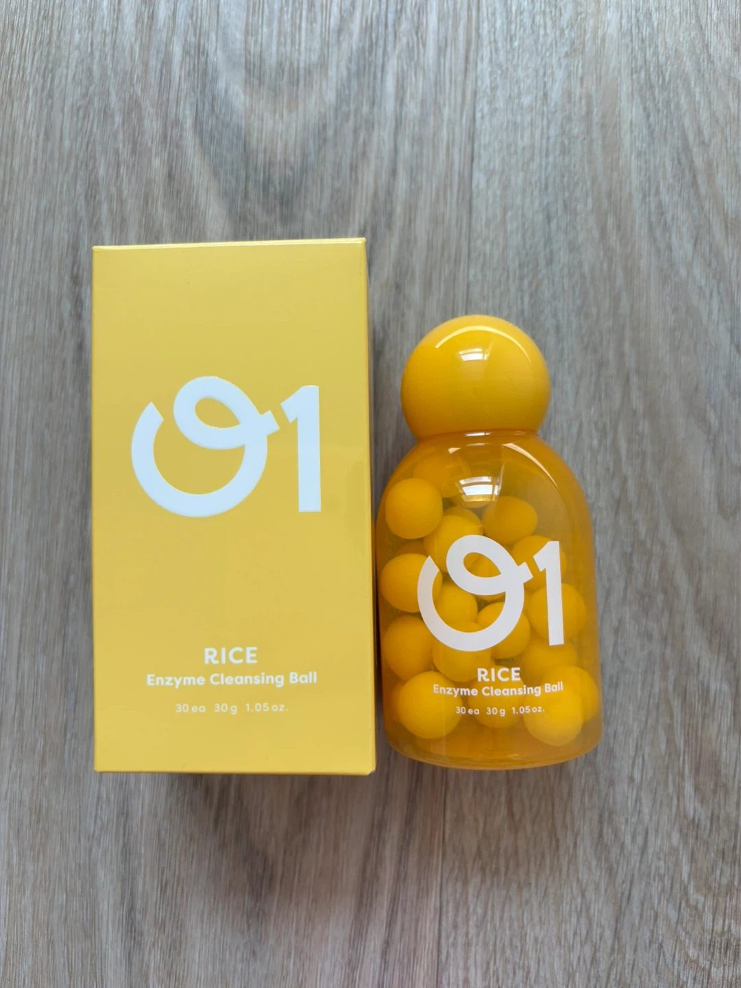 BRAND NEW - 01 Rice Enzyme Cleansing Ball (30 count)