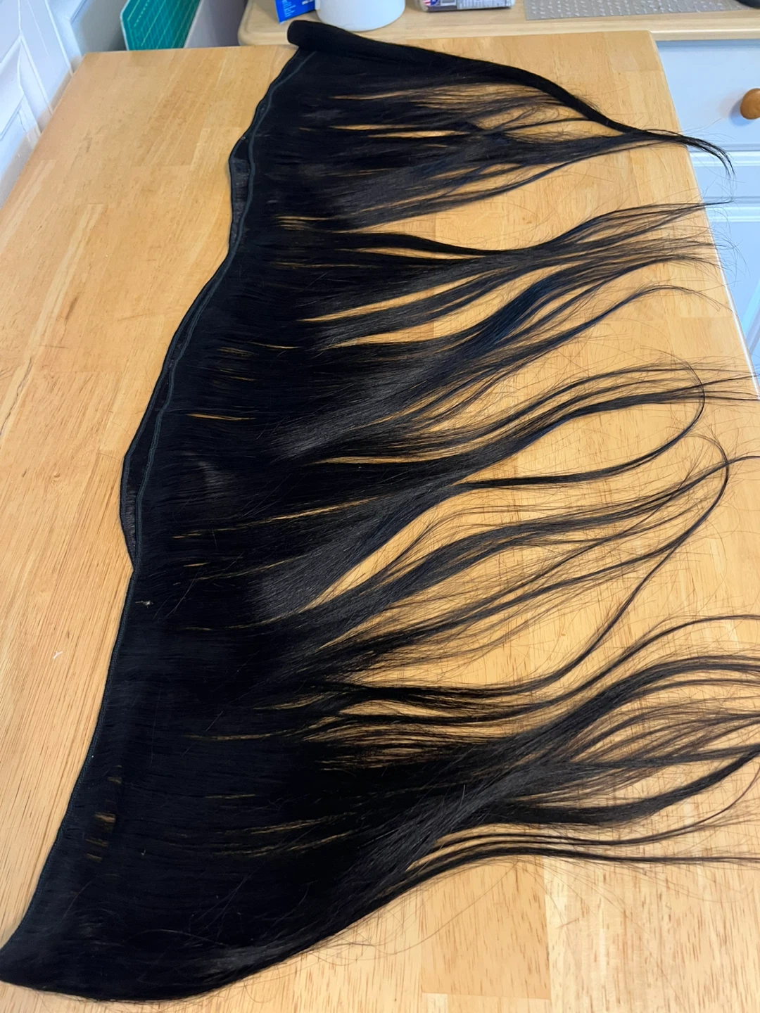 Black Hair Extensions- New