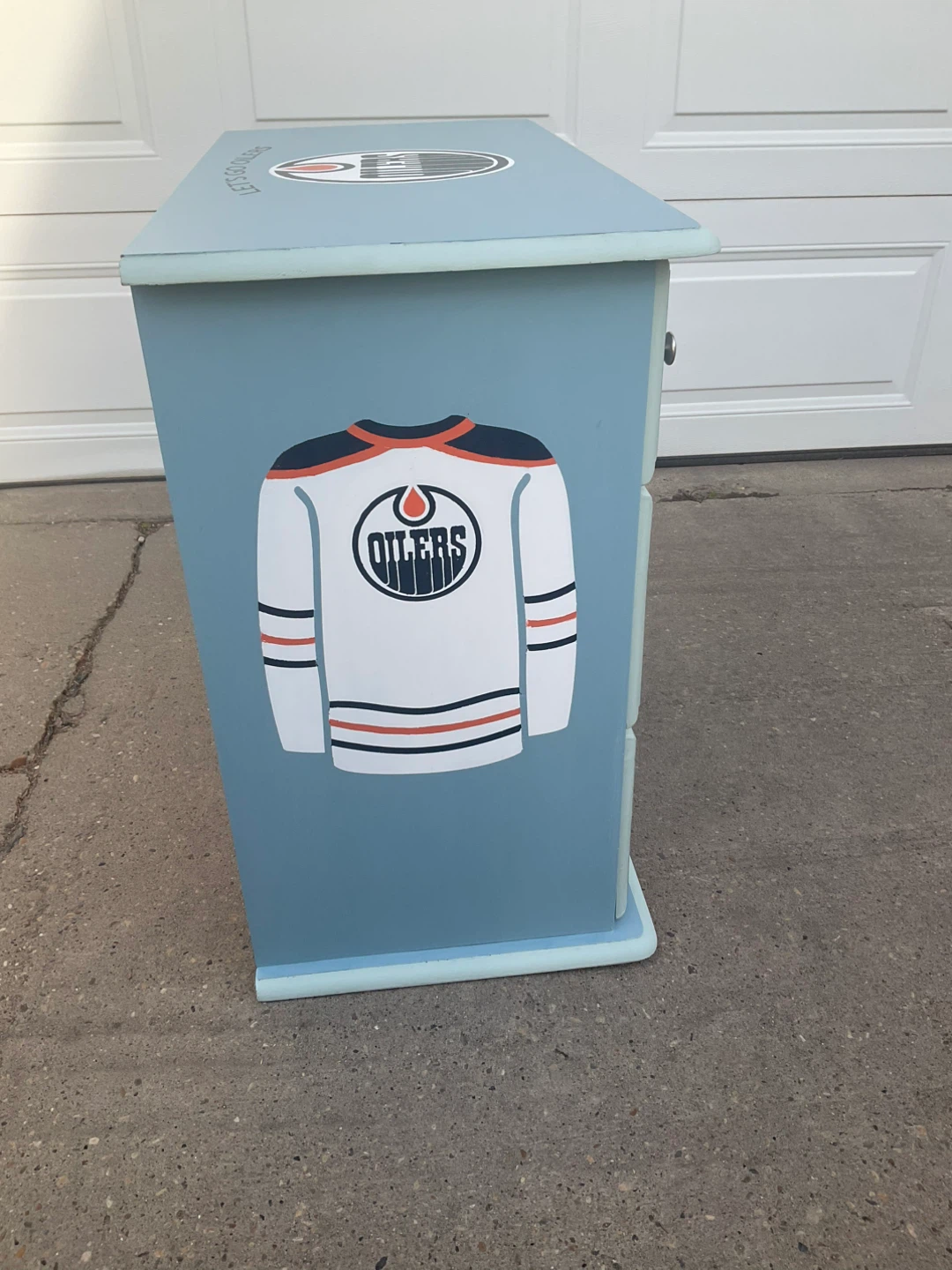 Edmonton Oilers Chest of Drawers - photo 3