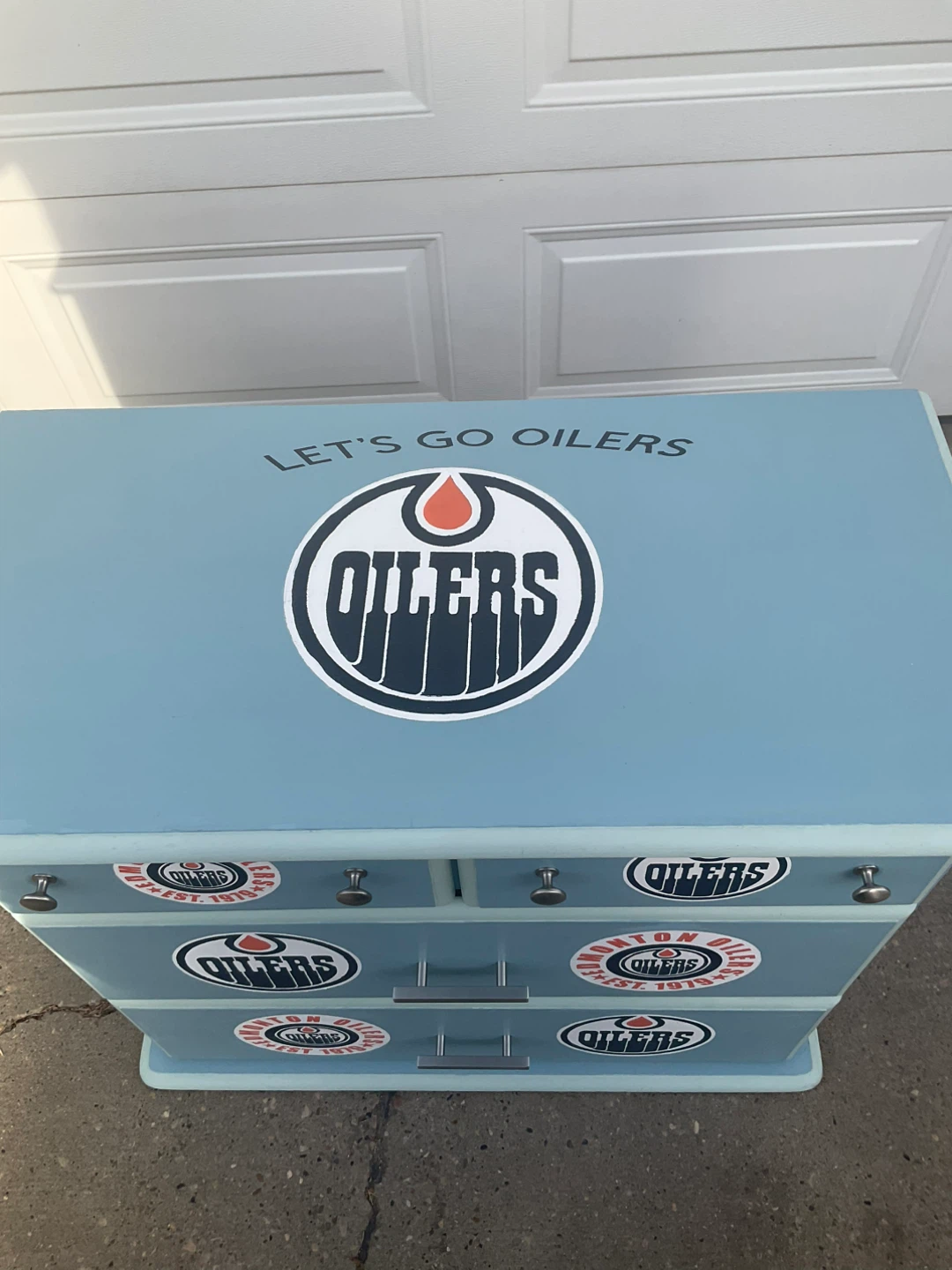Edmonton Oilers Chest of Drawers - photo 2