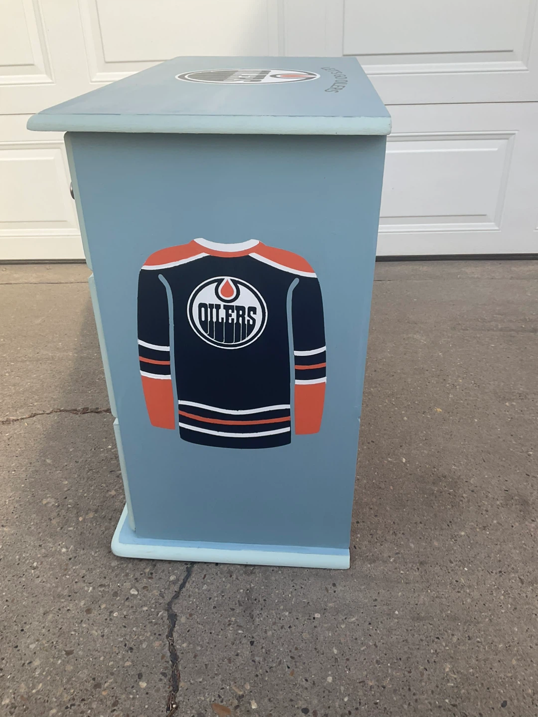 Edmonton Oilers Chest of Drawers - photo 4