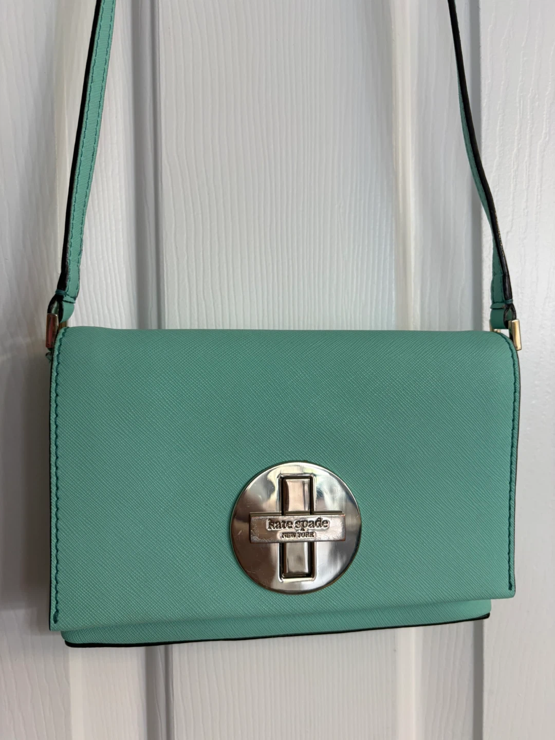 Kate Spade Crossbody Bag - Mint Green - photo 2