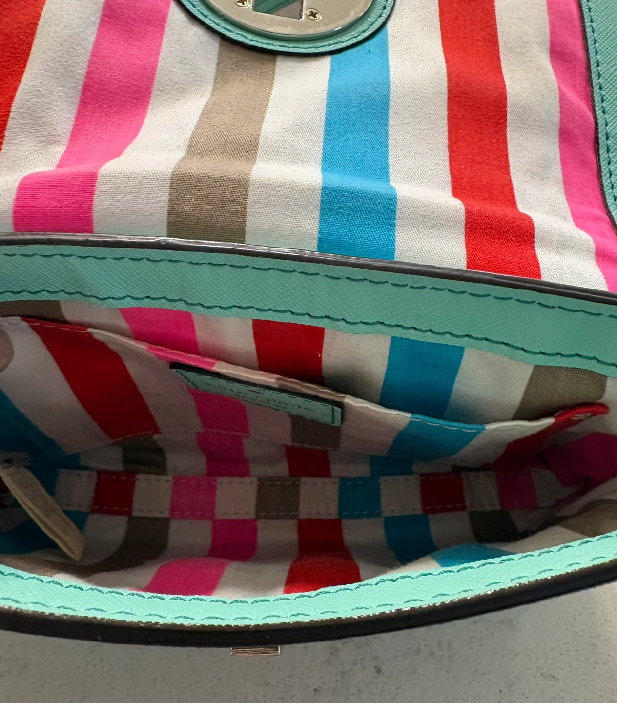 Kate Spade Crossbody Bag - Mint Green - photo 3