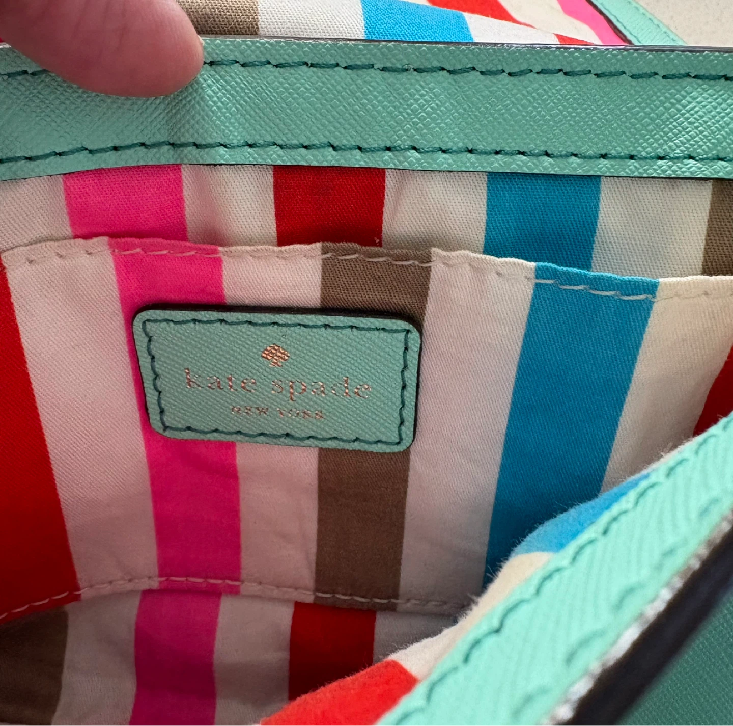 Kate Spade Crossbody Bag - Mint Green - photo 4
