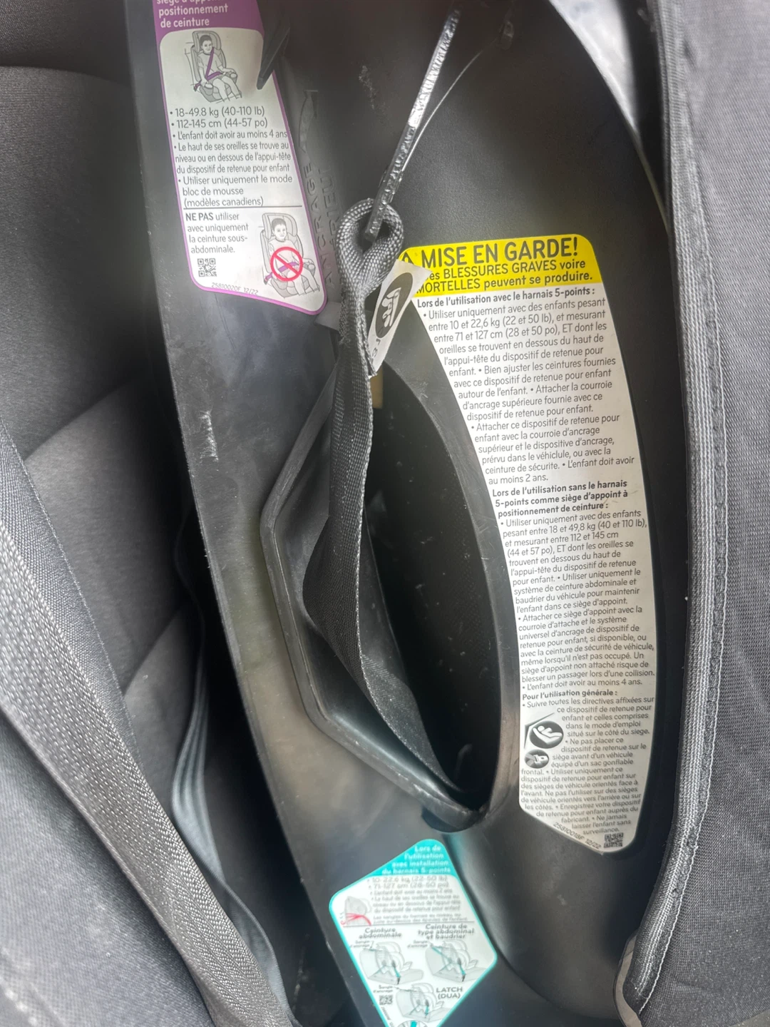 Evenflo Car Seat