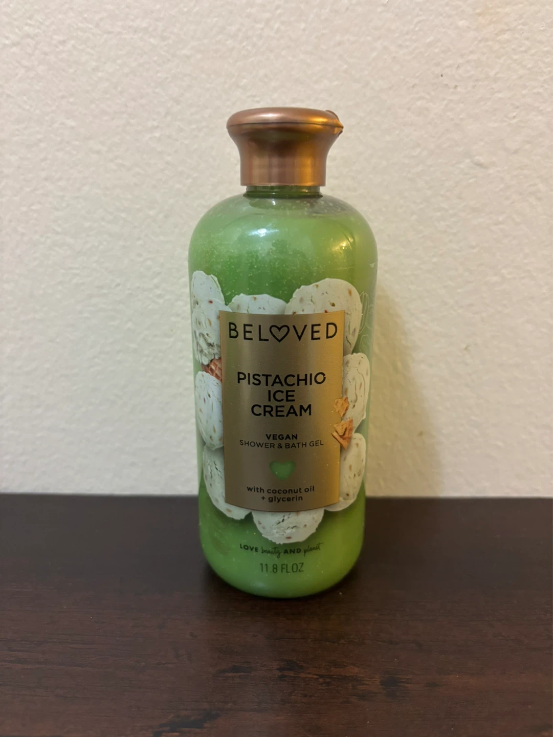 NEW Love Beauty & Planet Shower Gel
