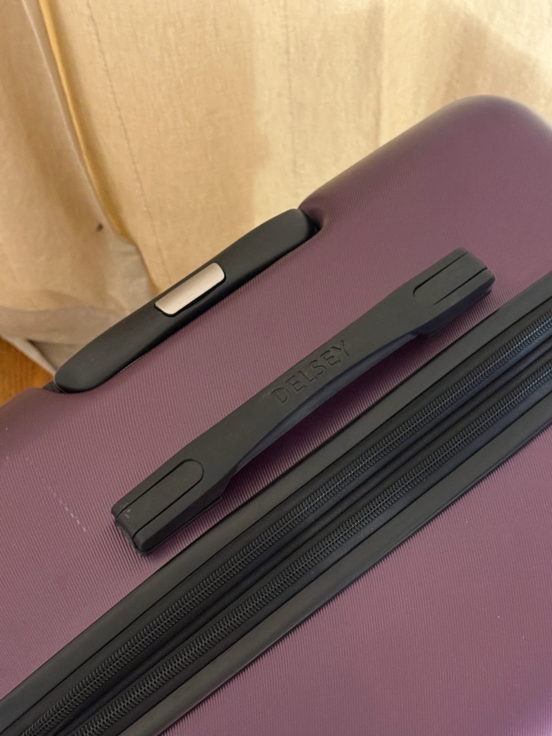 Delsey Purple Hardside Luggage - photo 5