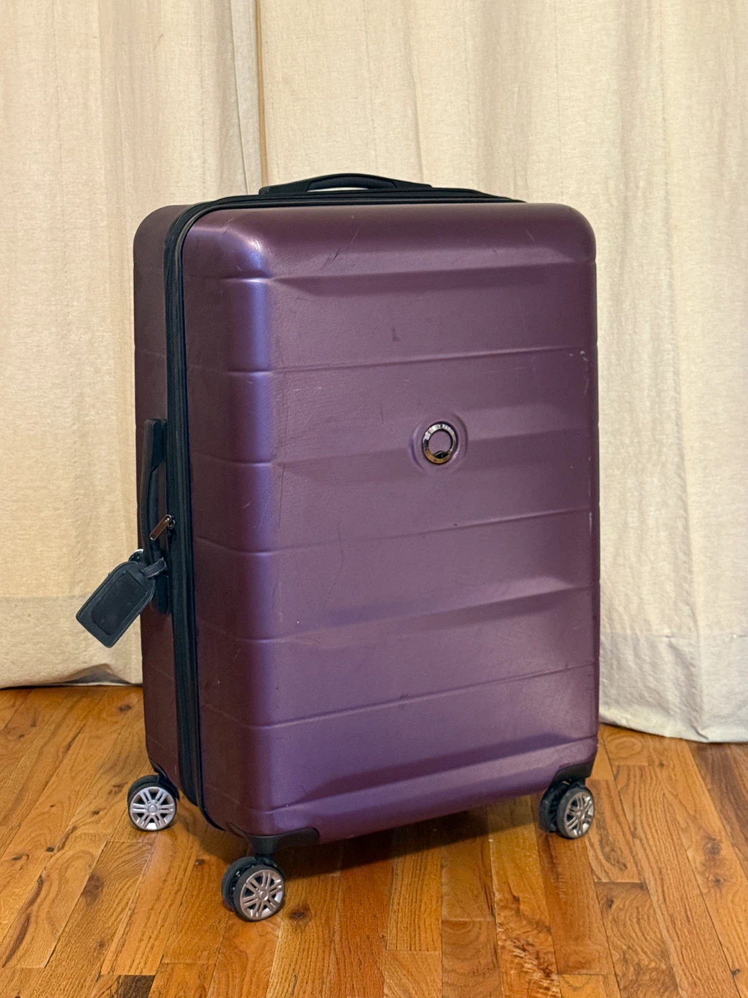 Delsey Purple Hardside Luggage