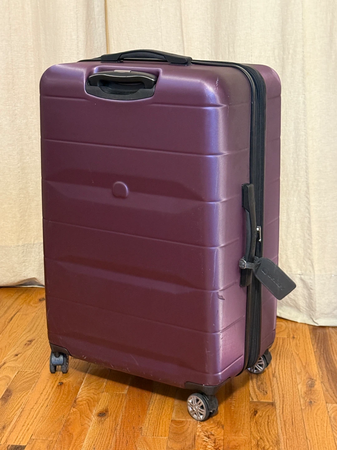 Delsey Purple Hardside Luggage - photo 2