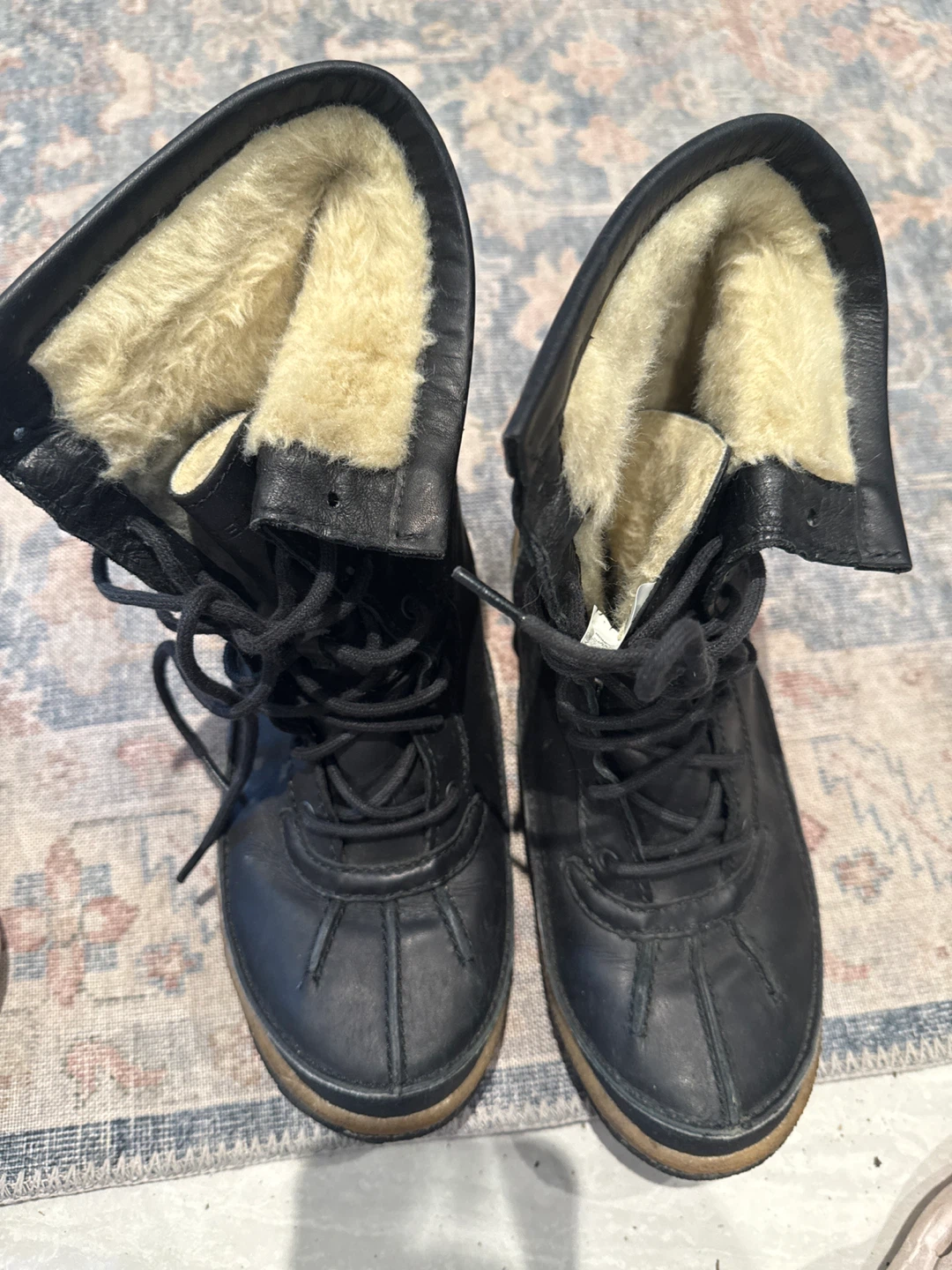Merrell Black Winter Boots