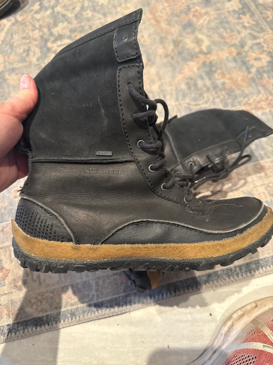 Merrell Black Winter Boots - photo 3