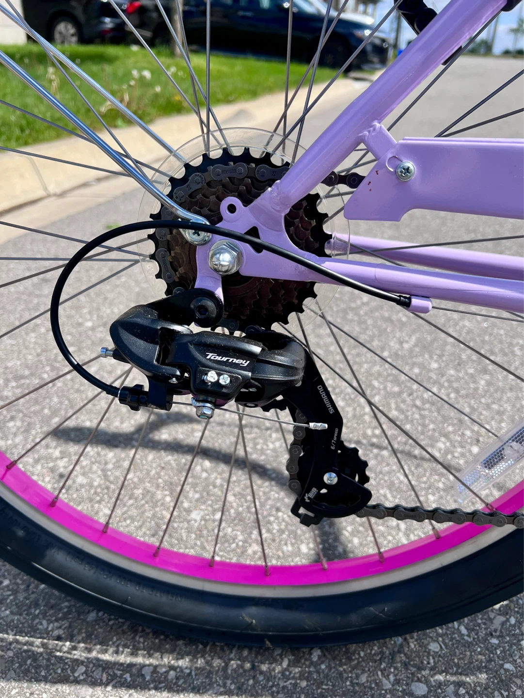 Schwinn cruiser women’s bike 7 speed - photo 3