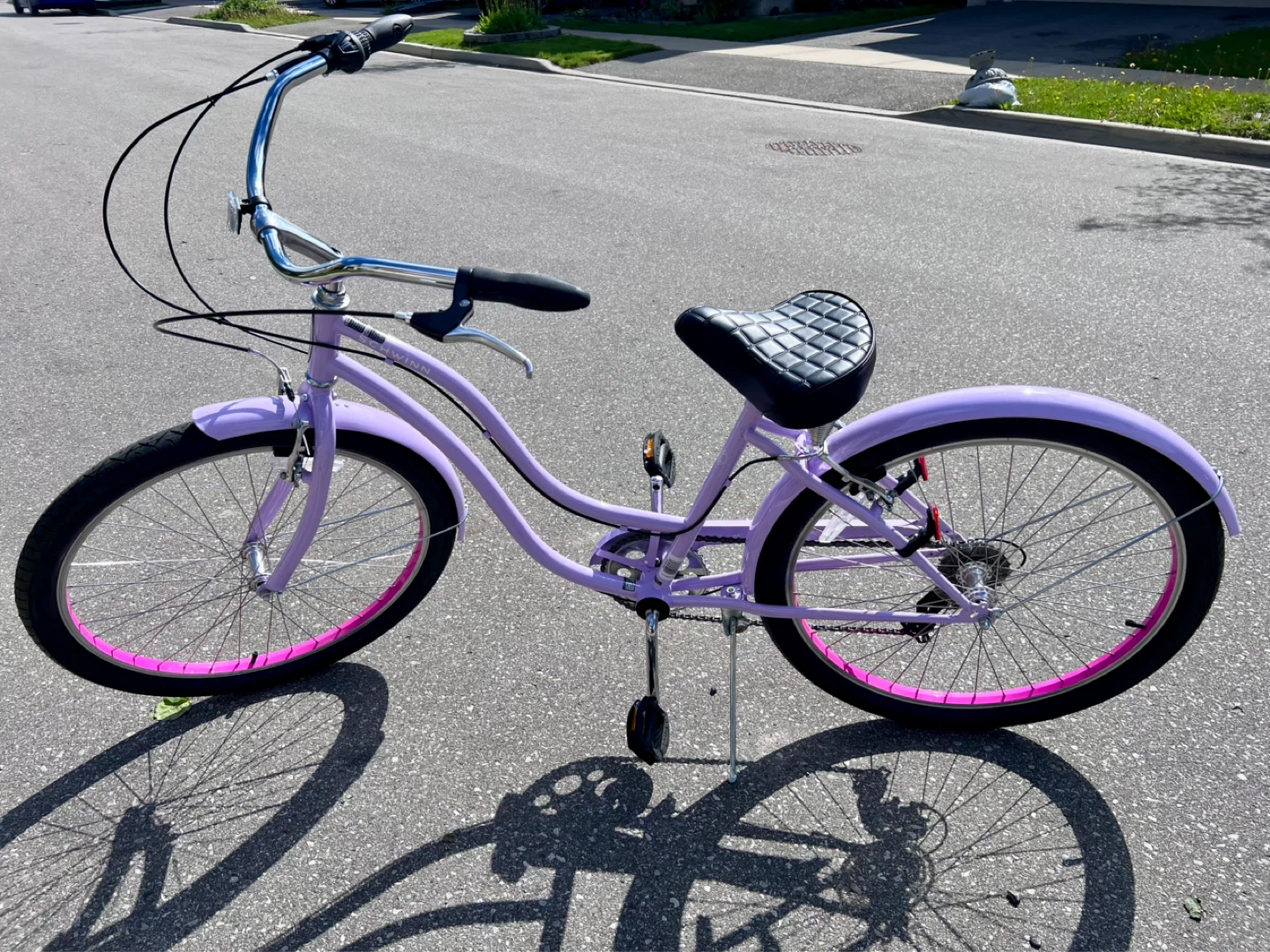 Schwinn cruiser women’s bike 7 speed