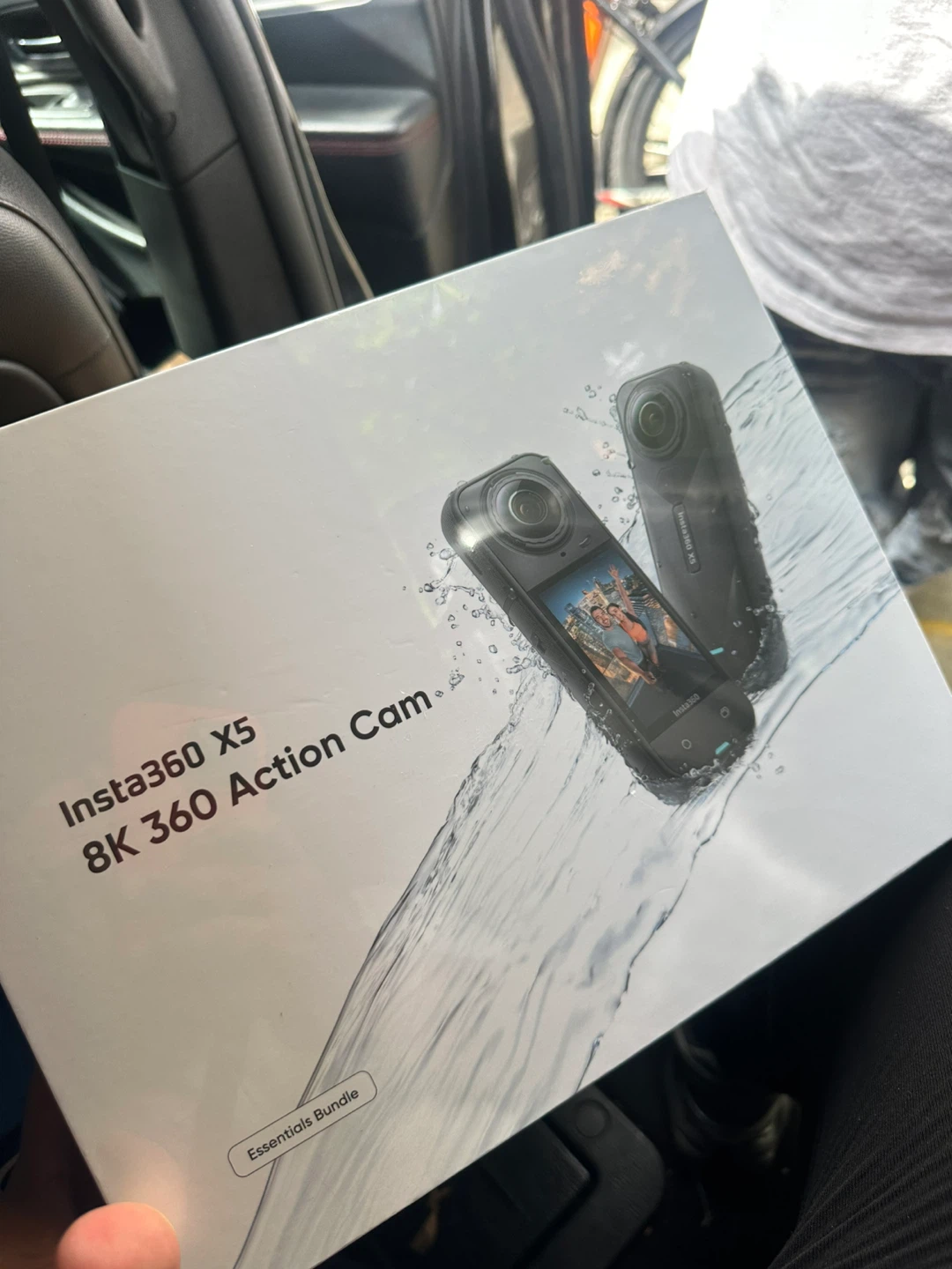 Insta360 X5 8K 360 Action Cam Essentials Bundle