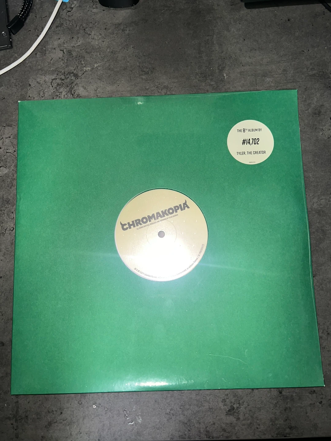 Tyler, The Creator - Chromakopia Vinyl Record