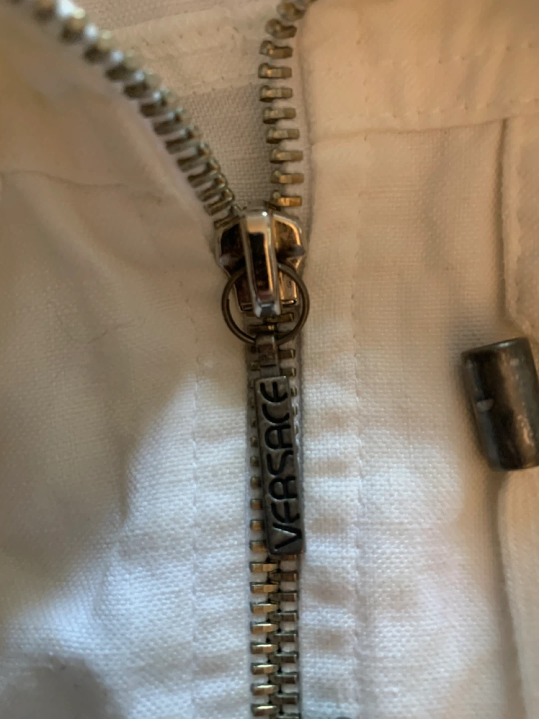 Versace White Jacket for Kids - Size 2 - photo 4