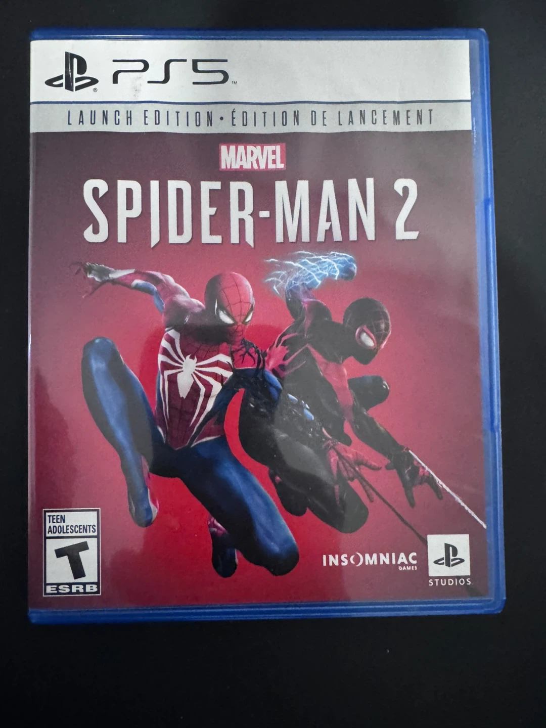 PS5 Spider-Man 2 Disc — Tested, Great Condition