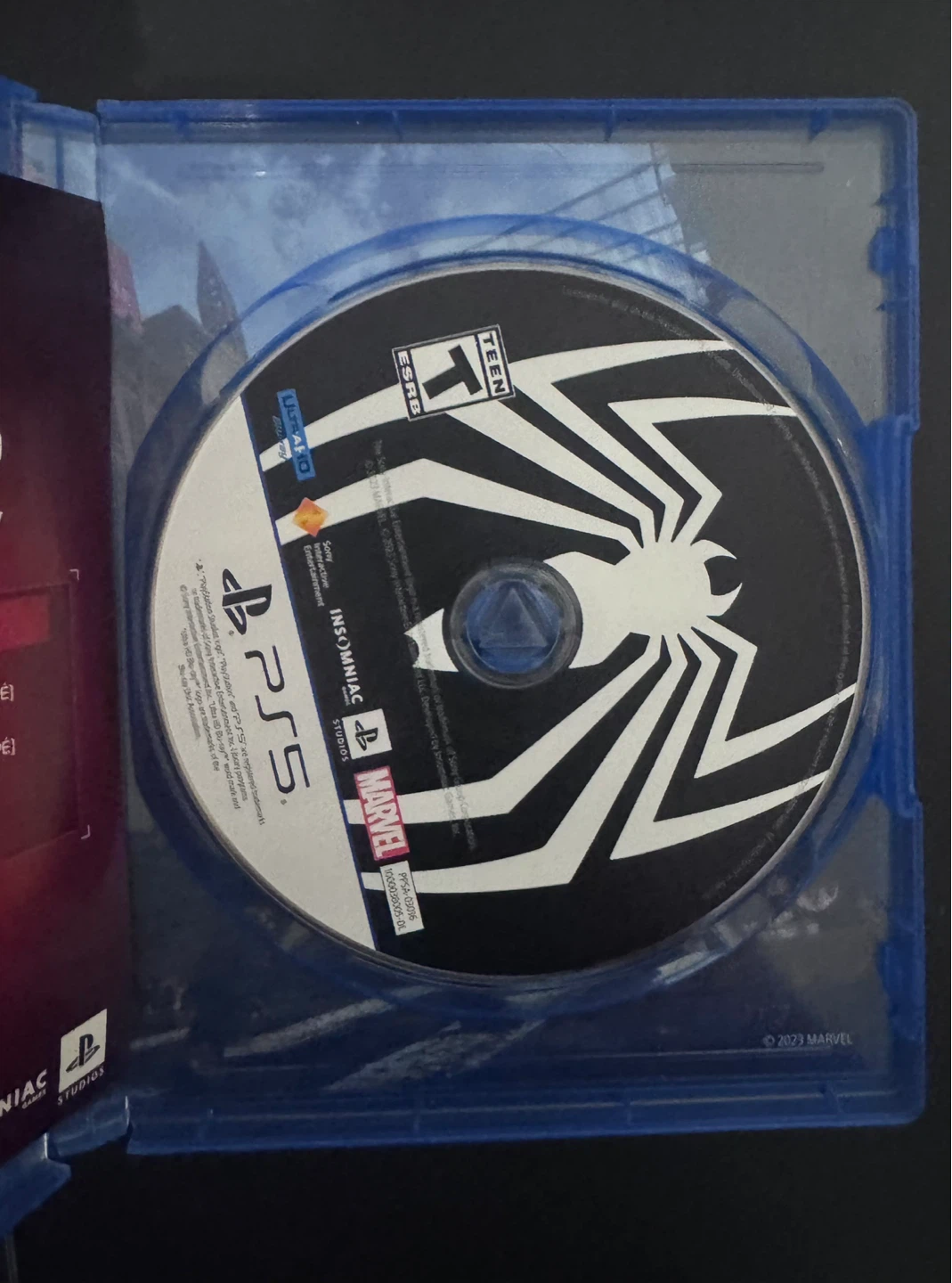 PS5 Spider-Man 2 Disc — Tested, Great Condition - photo 2