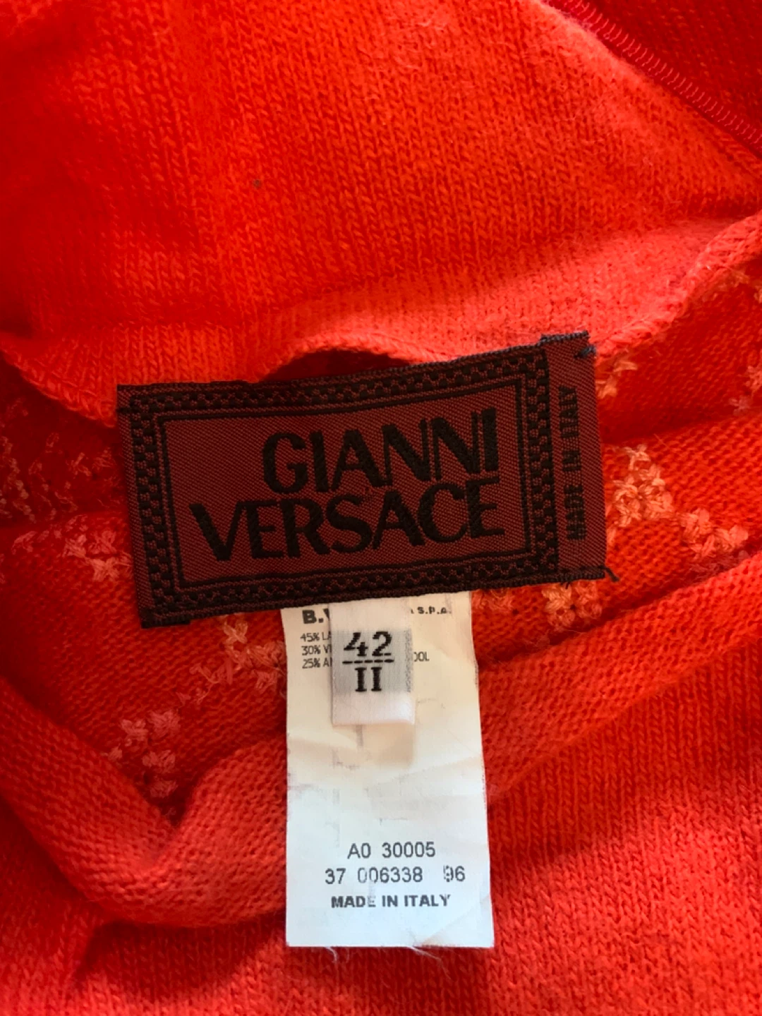 Gianni Versace Sleeveless Top