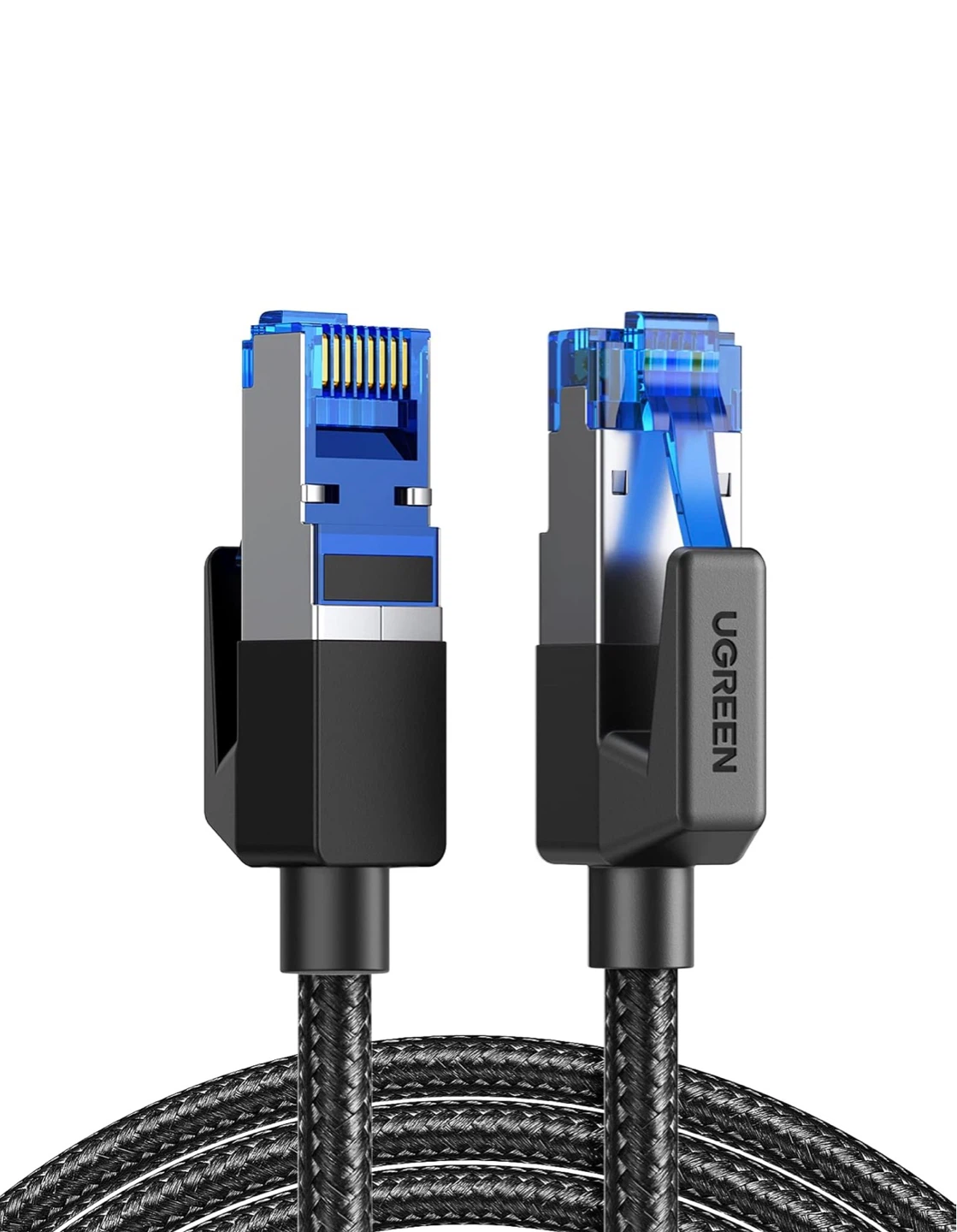 Cat 8 Ethernet Cable High Speed 40Gbps 2000Mhz