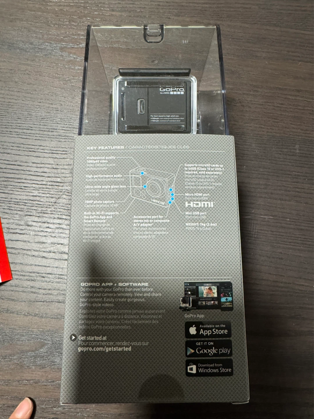 GoPro HERO3+ Silver Edition Action Camera - photo 4