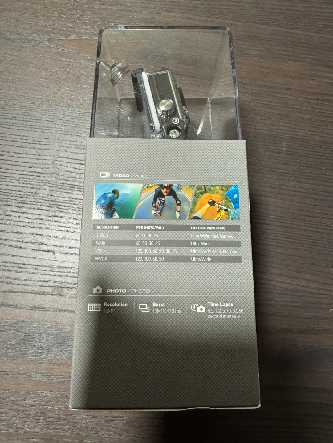GoPro HERO3+ Silver Edition Action Camera - photo 3