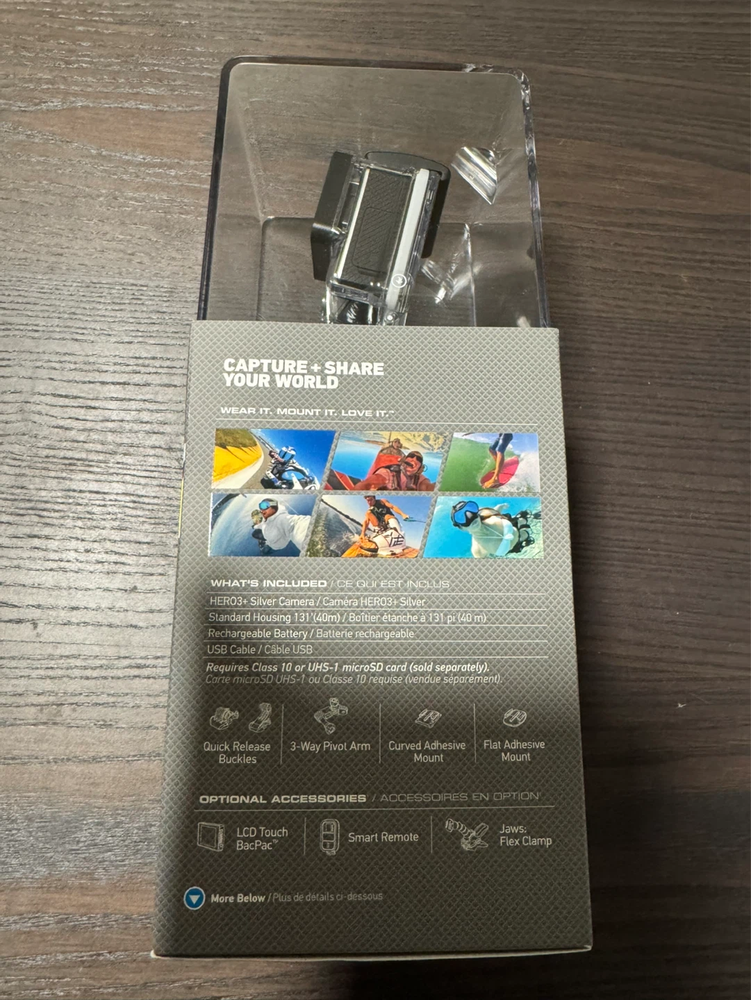 GoPro HERO3+ Silver Edition Action Camera - photo 5