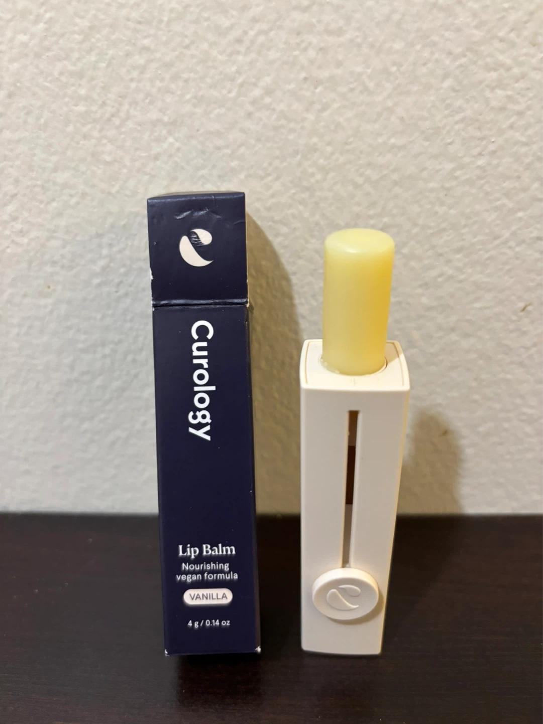 NEW Curology Vanilla Lip Balm