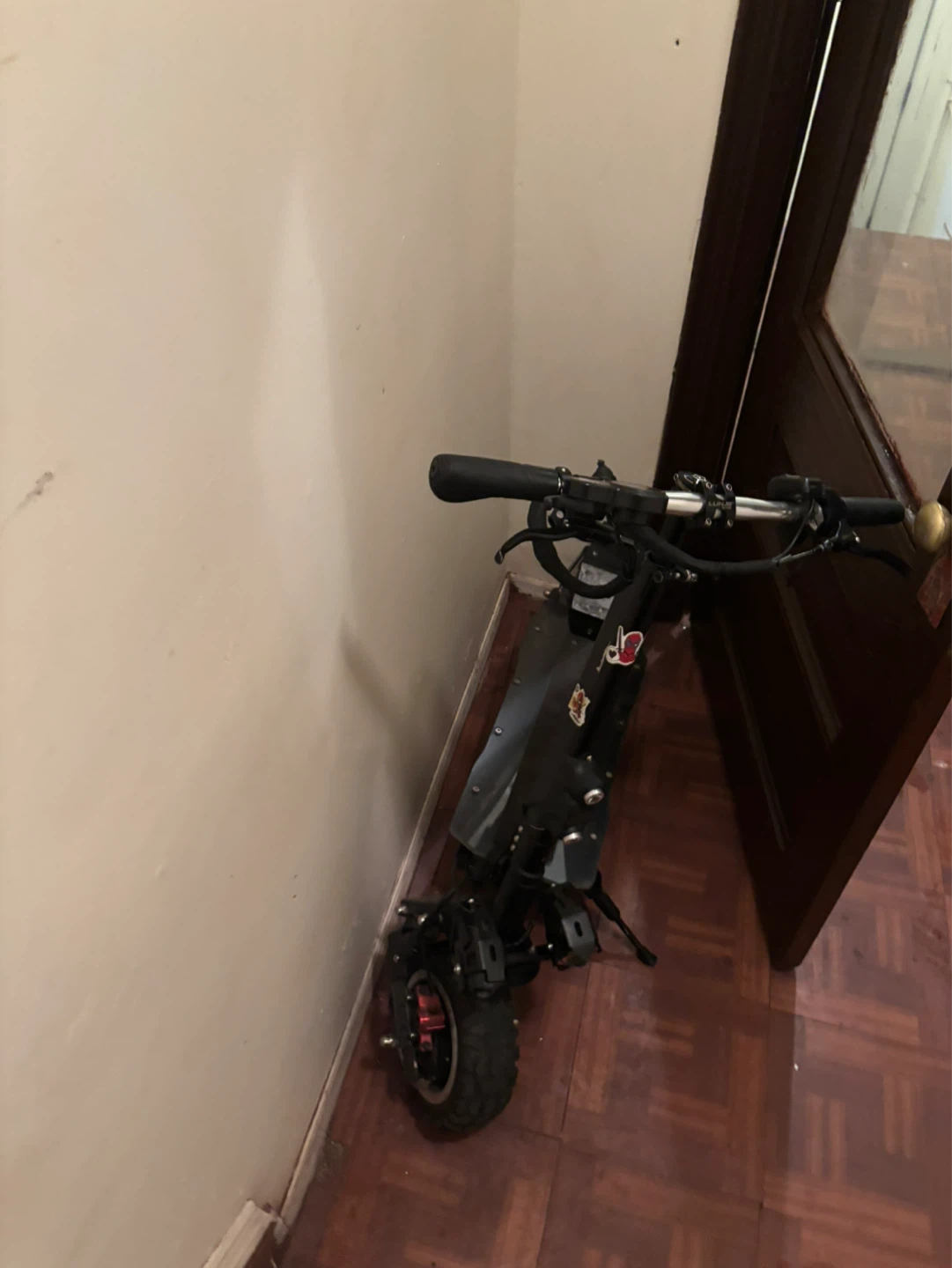Black Electric Scooter - photo 2