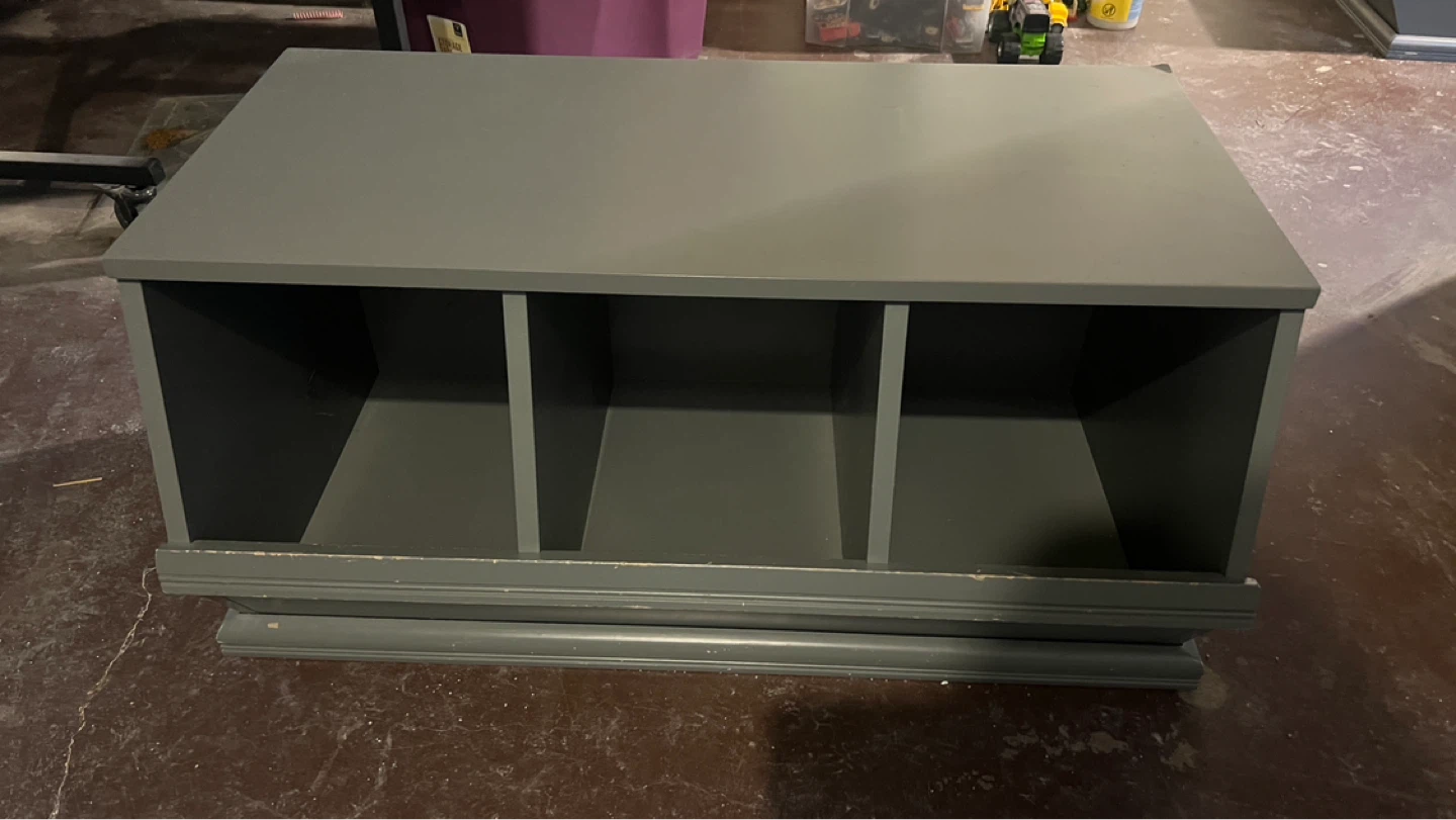 Crate and Barrel Toy Storage Cubes