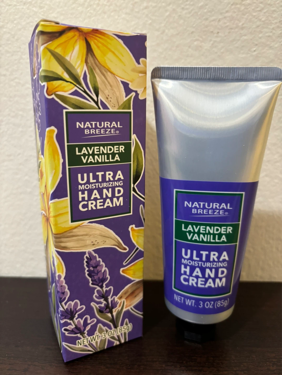 NEW- Natural Breeze Ultra Hand Cream-2 packs