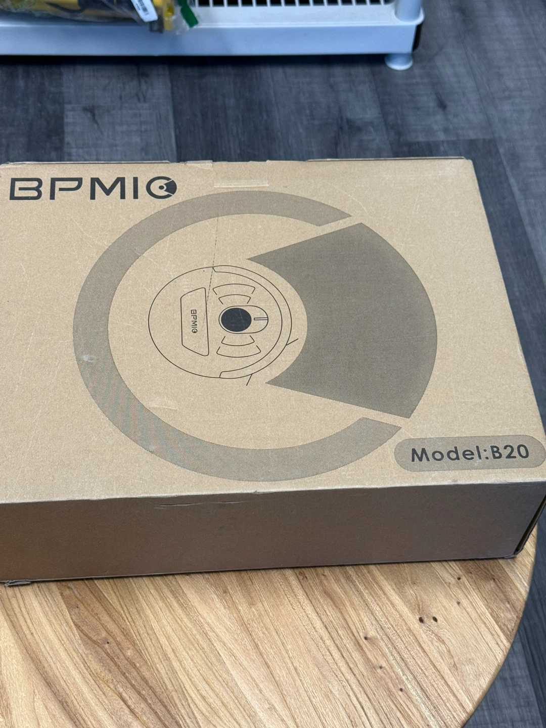 BPMIO Robot Vacuum and Mop Combo B20 - photo 2