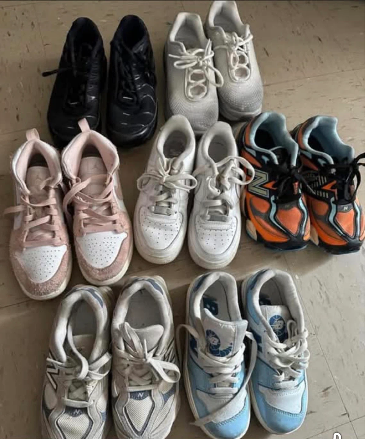 Assorted Kids' Sneakers Bundle