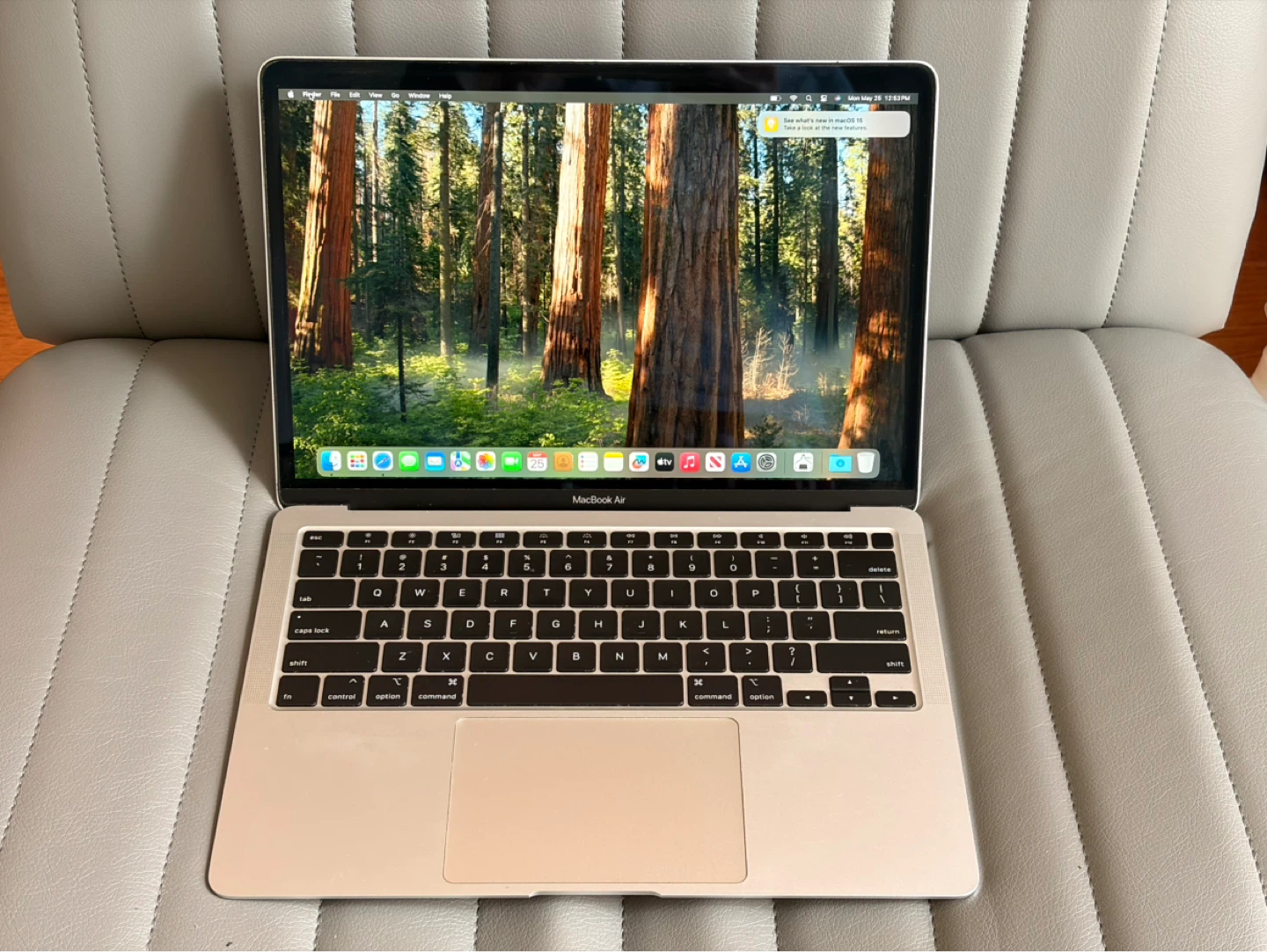 MacBook Air (Retina, 13-inch, 2018) — 120GB / i5 / 8GB