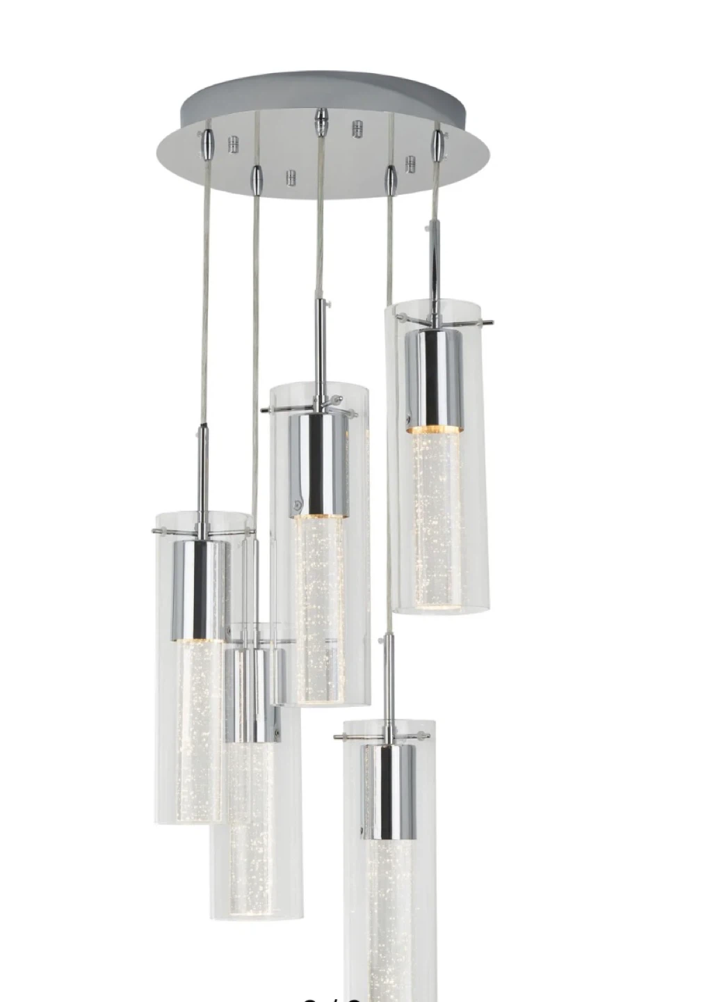 Artika Pro 5-Light Pendant Chandelier - photo 2