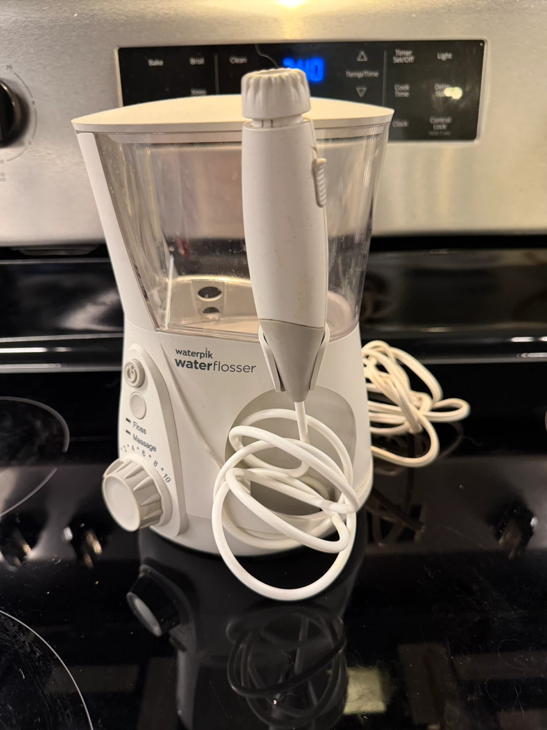 Waterpik water flosser