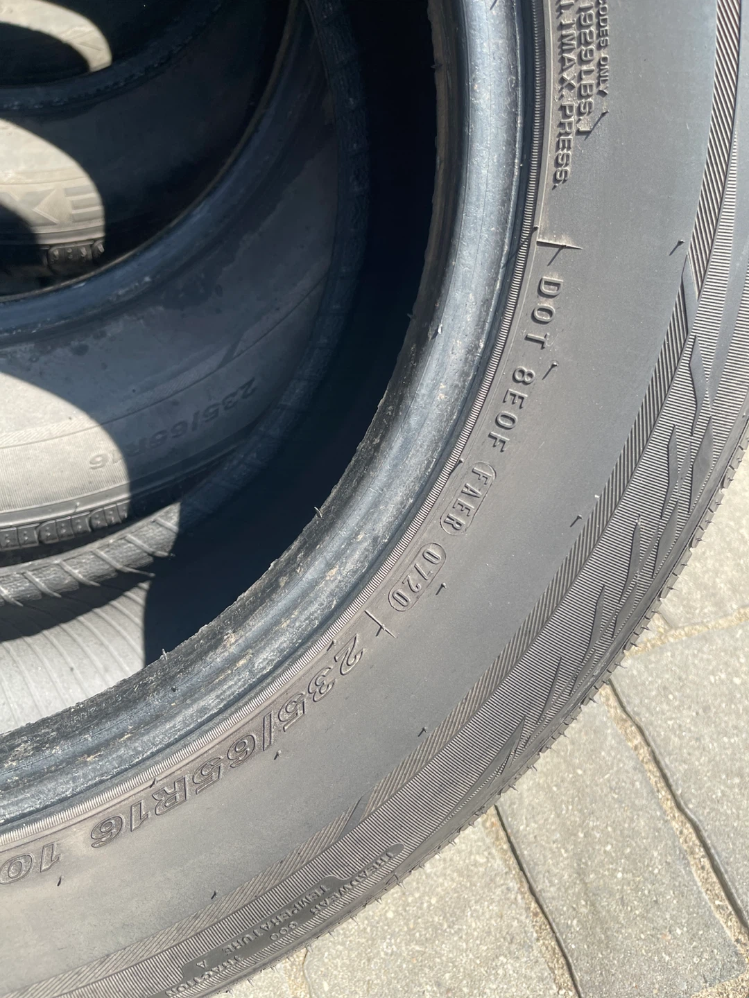 Nexen - 235/65R16 -All Season Tires - photo 3