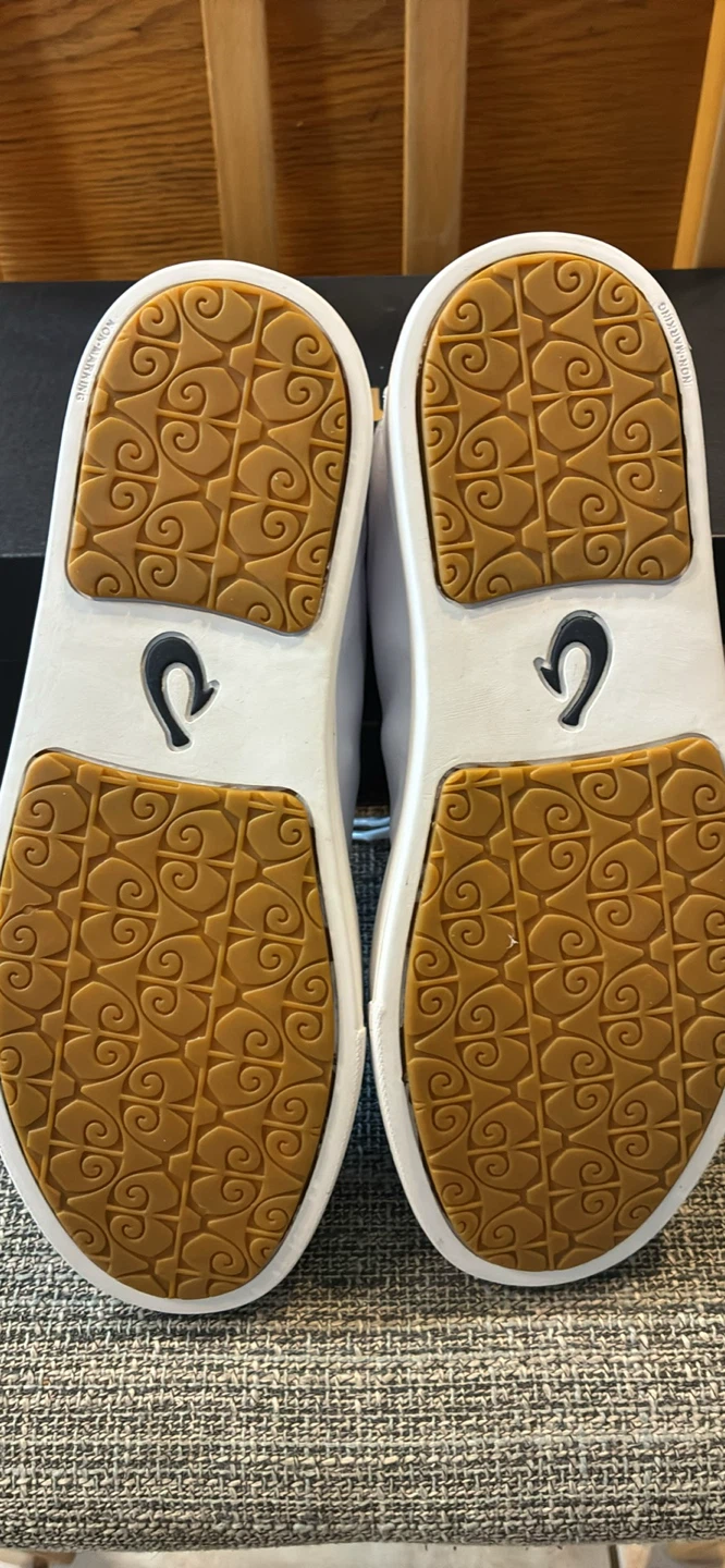 New OluKai Pehe'e Li'i Women's Sneakers - White - photo 5