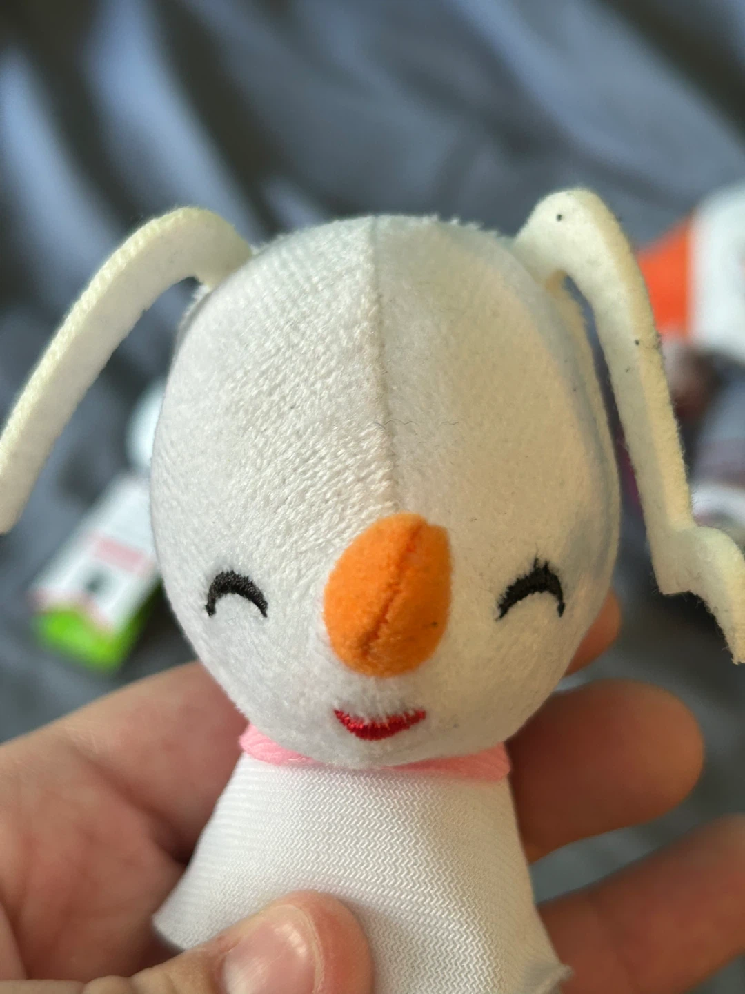 Nightmare Before Christmas Jack Skellington & Zero Plushs - photo 2