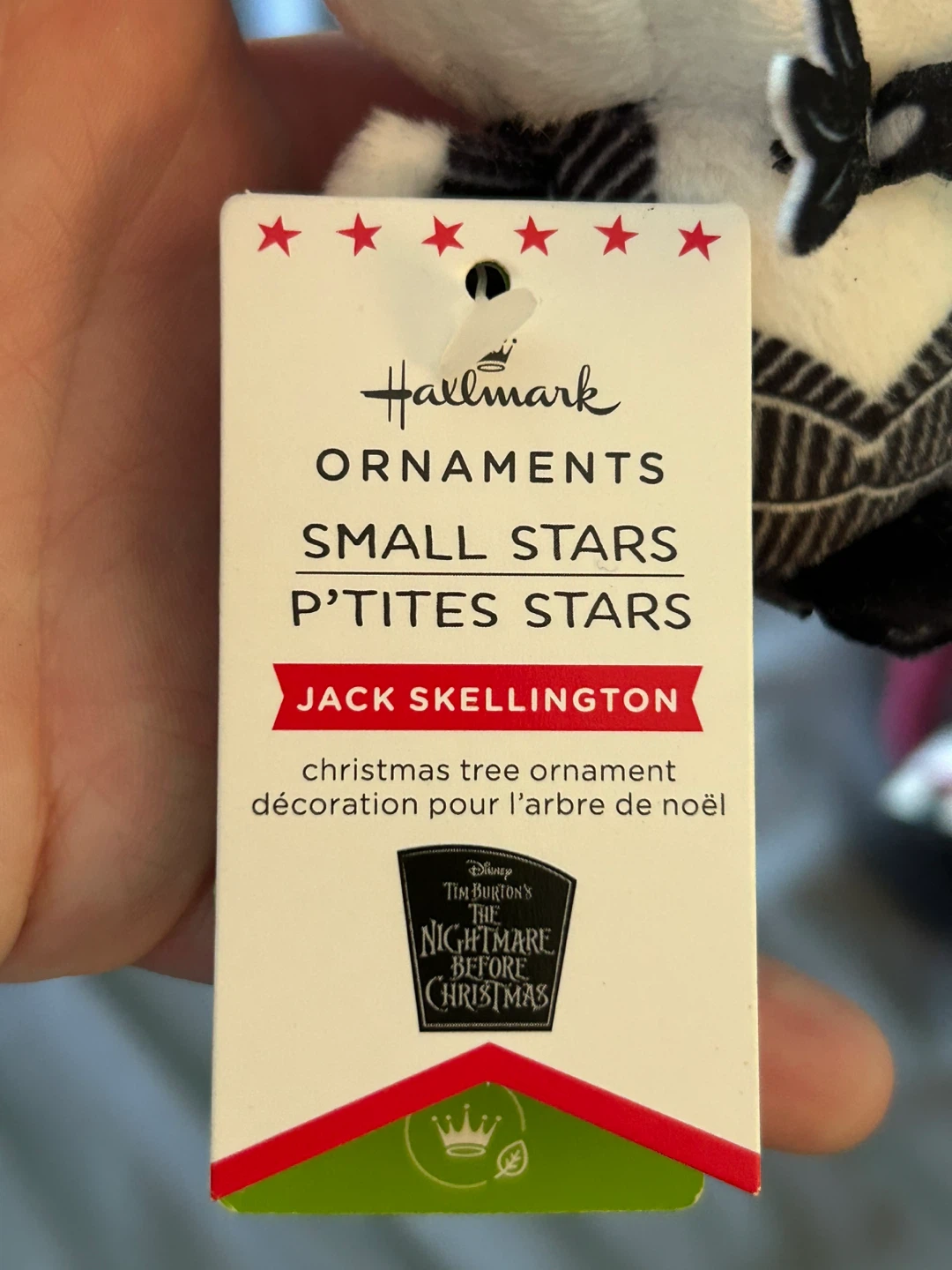 Nightmare Before Christmas Jack Skellington & Zero Plushs - photo 5