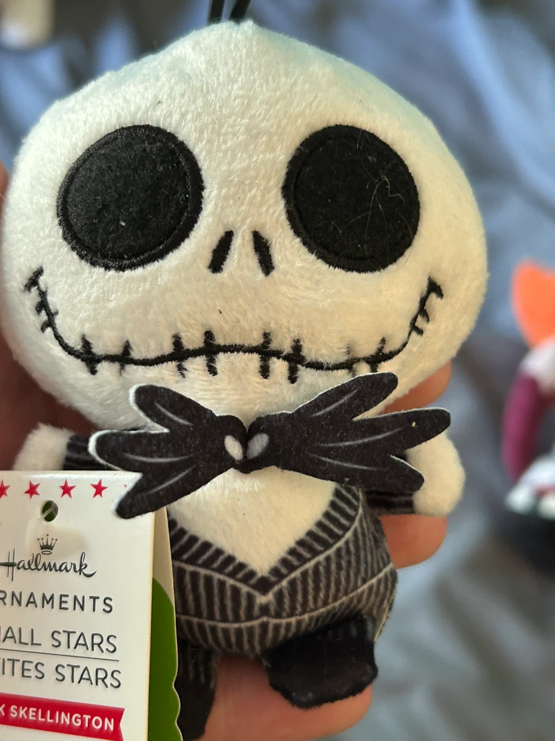 Nightmare Before Christmas Jack Skellington & Zero Plushs - photo 4