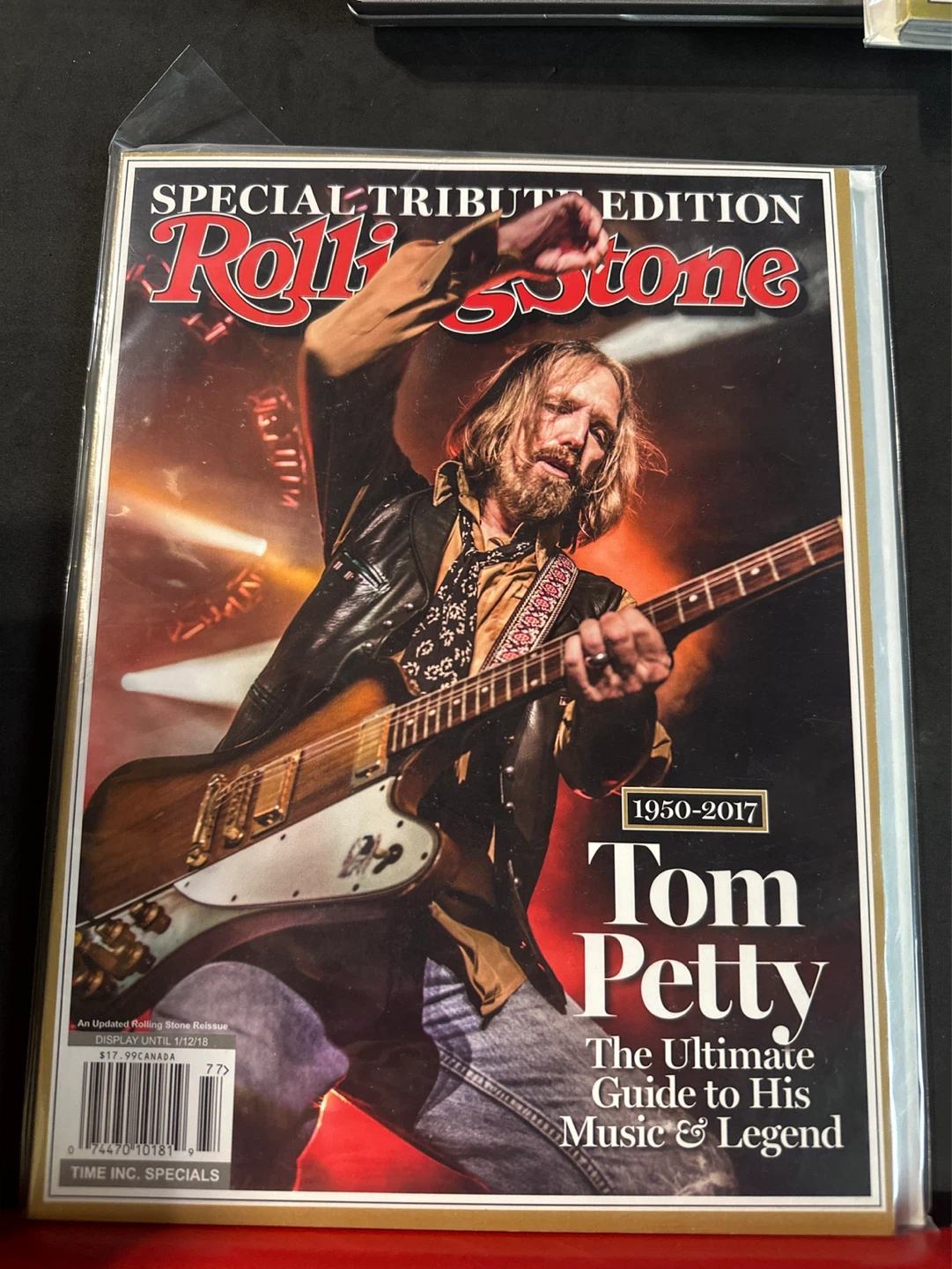Rolling Stone Special Tribute edition to Tom Petty