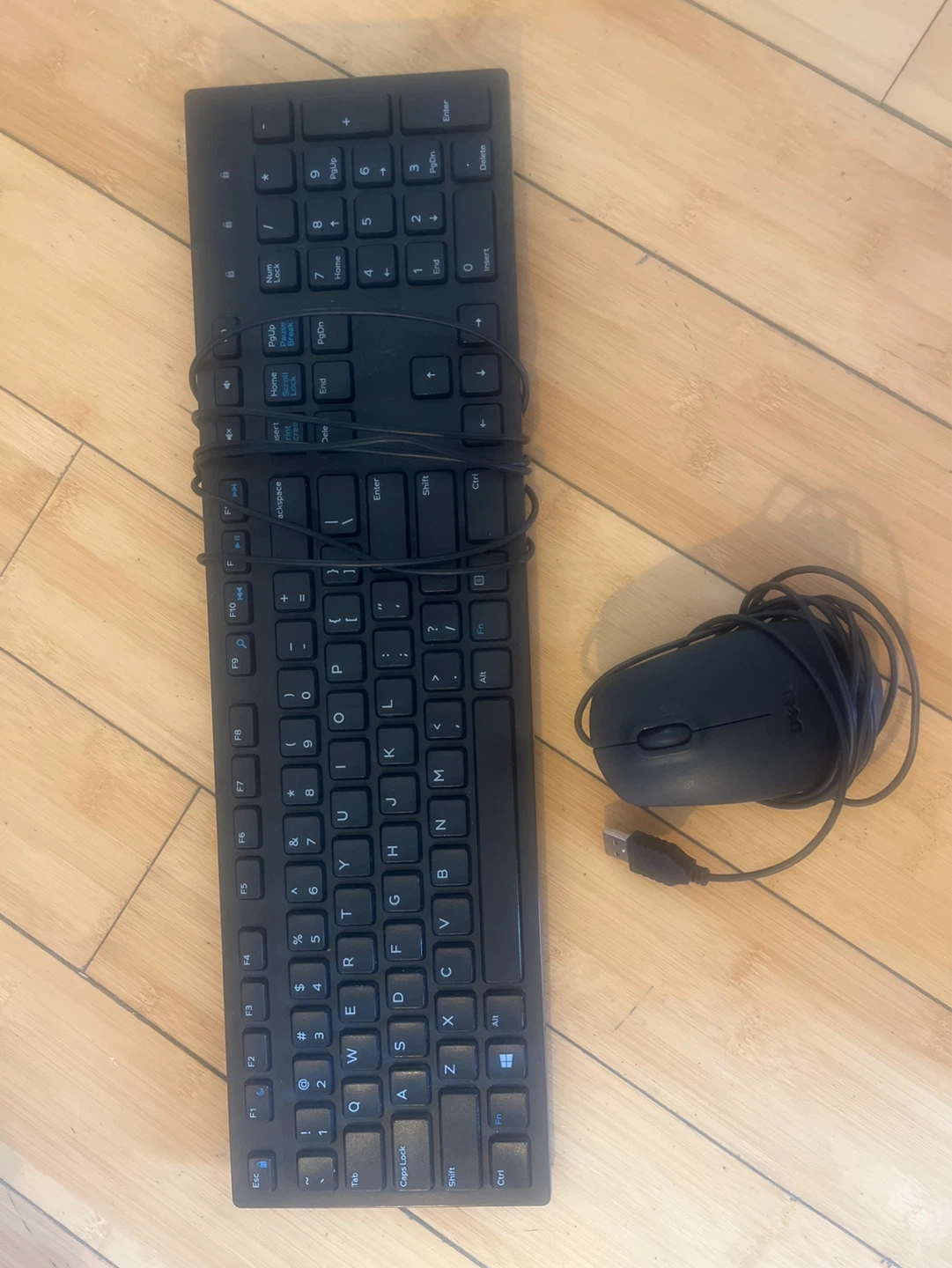 Dell Wired Keyboard and Mouse Combo