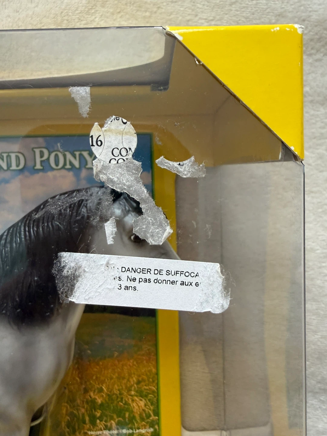 NIB Breyer No. 1486 Shetland Pony - photo 3