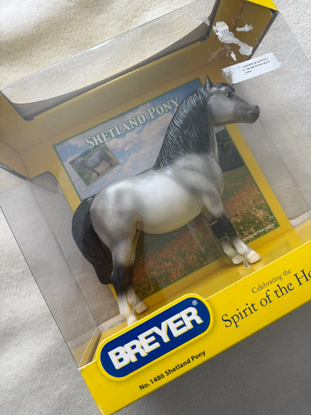NIB Breyer No. 1486 Shetland Pony - photo 2