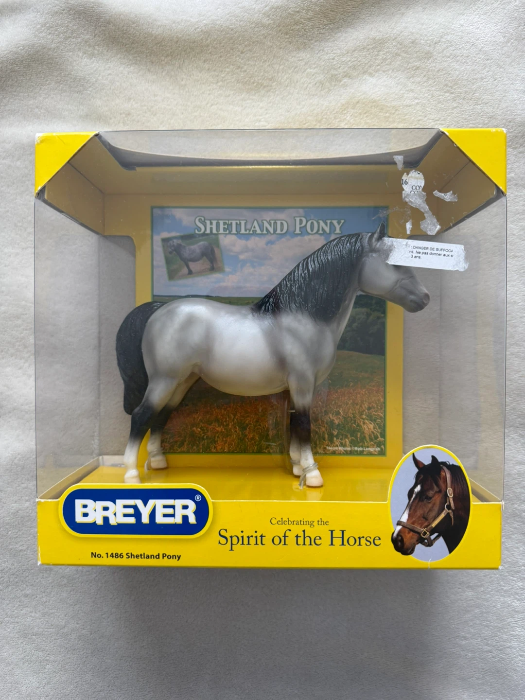 NIB Breyer No. 1486 Shetland Pony