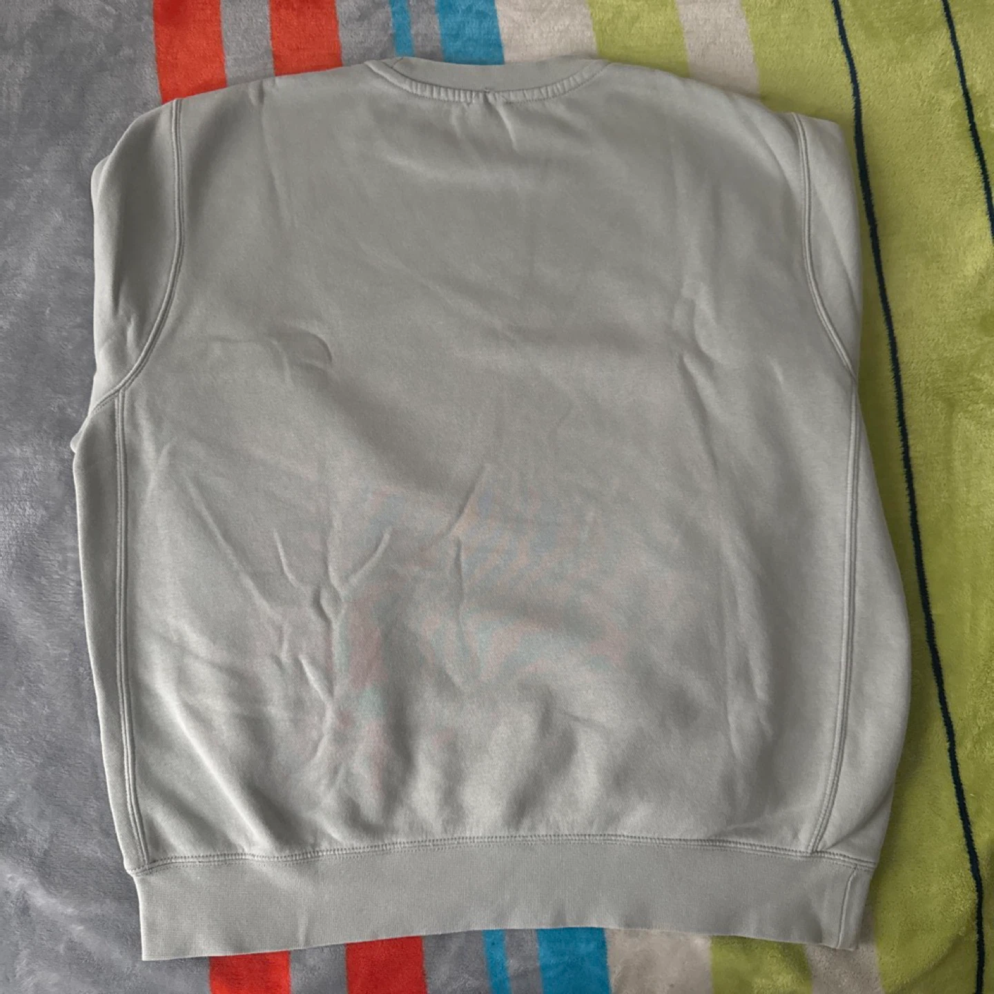 Light Green Nike Crewneck Sweatshirt - photo 2