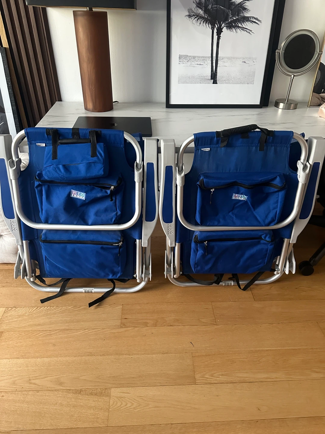 2 FOR 1 RIO FOLDING BEACH CHAIRS PARK DECK SPORTS ETC - photo 3