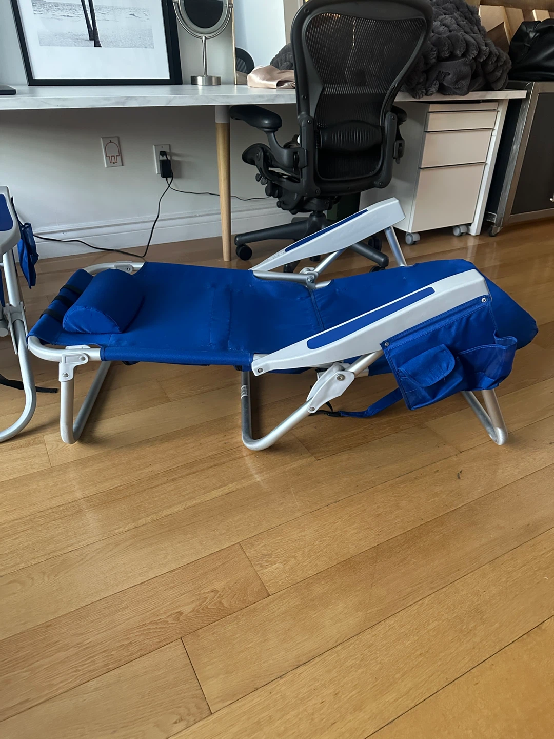 2 FOR 1 RIO FOLDING BEACH CHAIRS PARK DECK SPORTS ETC - photo 4